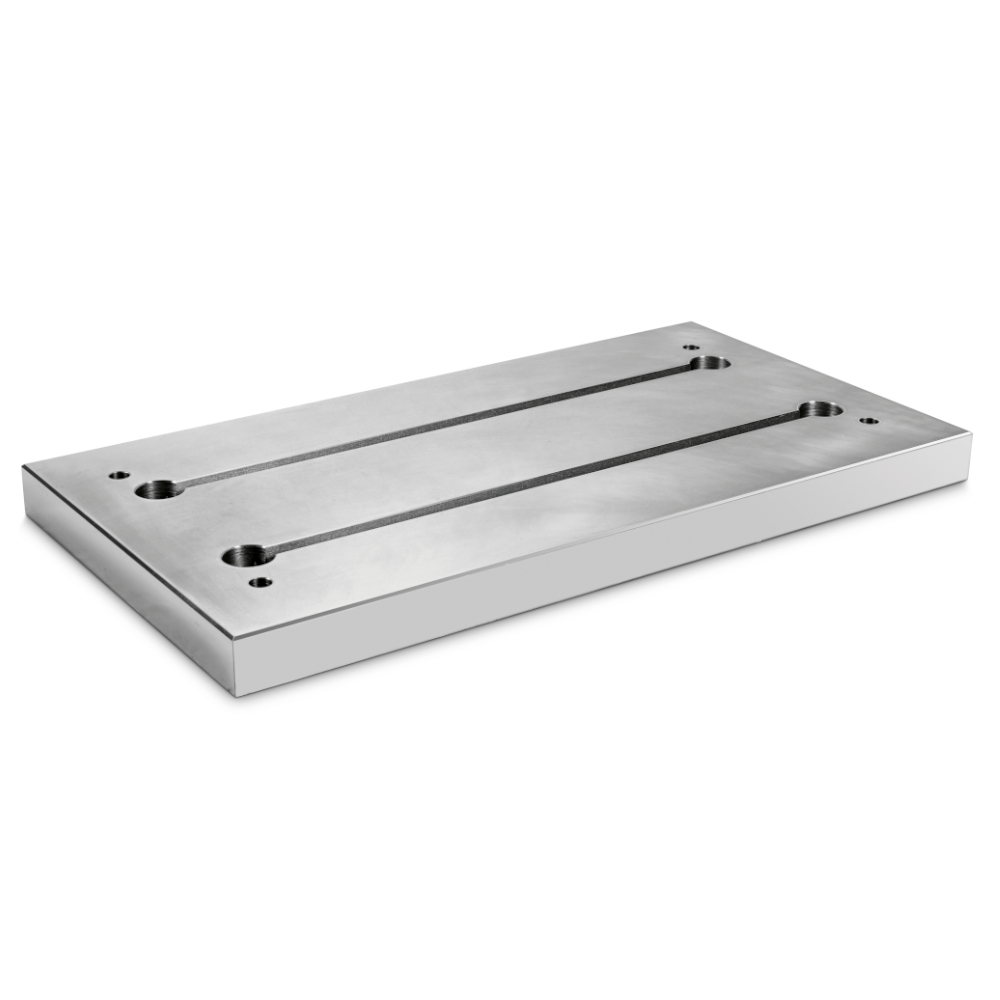 Auflageplatte für OMCN Pressen mit Nuten für Pressformhalterung - 100t-150t (1520mm)