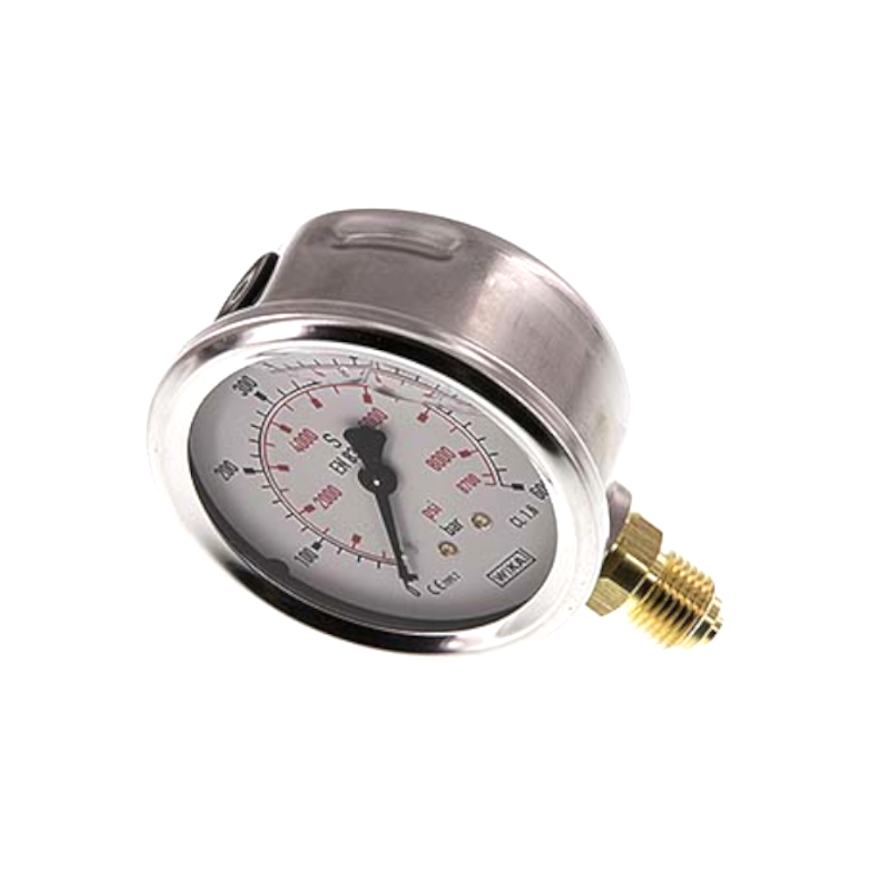 Universal Manometer für Hydraulik-Pressen 0/600 bar