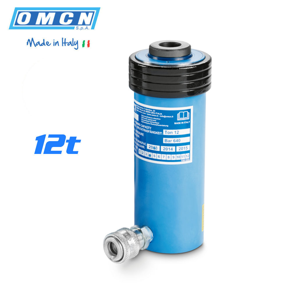 Hohlkolbenzylinder 12t, OMCN 366/A
