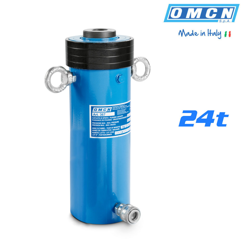 Hohlkolbenzylinder 24t, OMCN 367/A