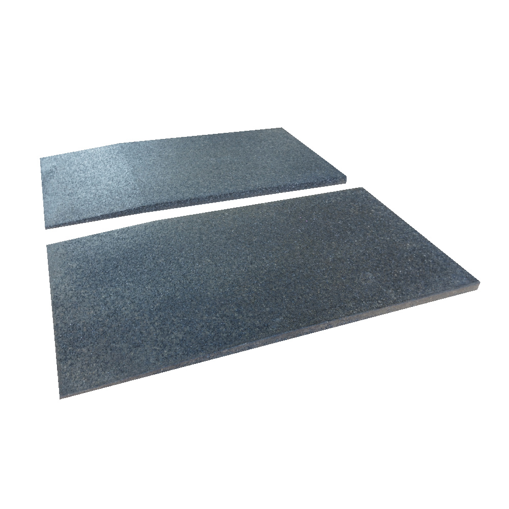 Universale Auffahrrampen aus Gummigranulat 1000x500x30mm