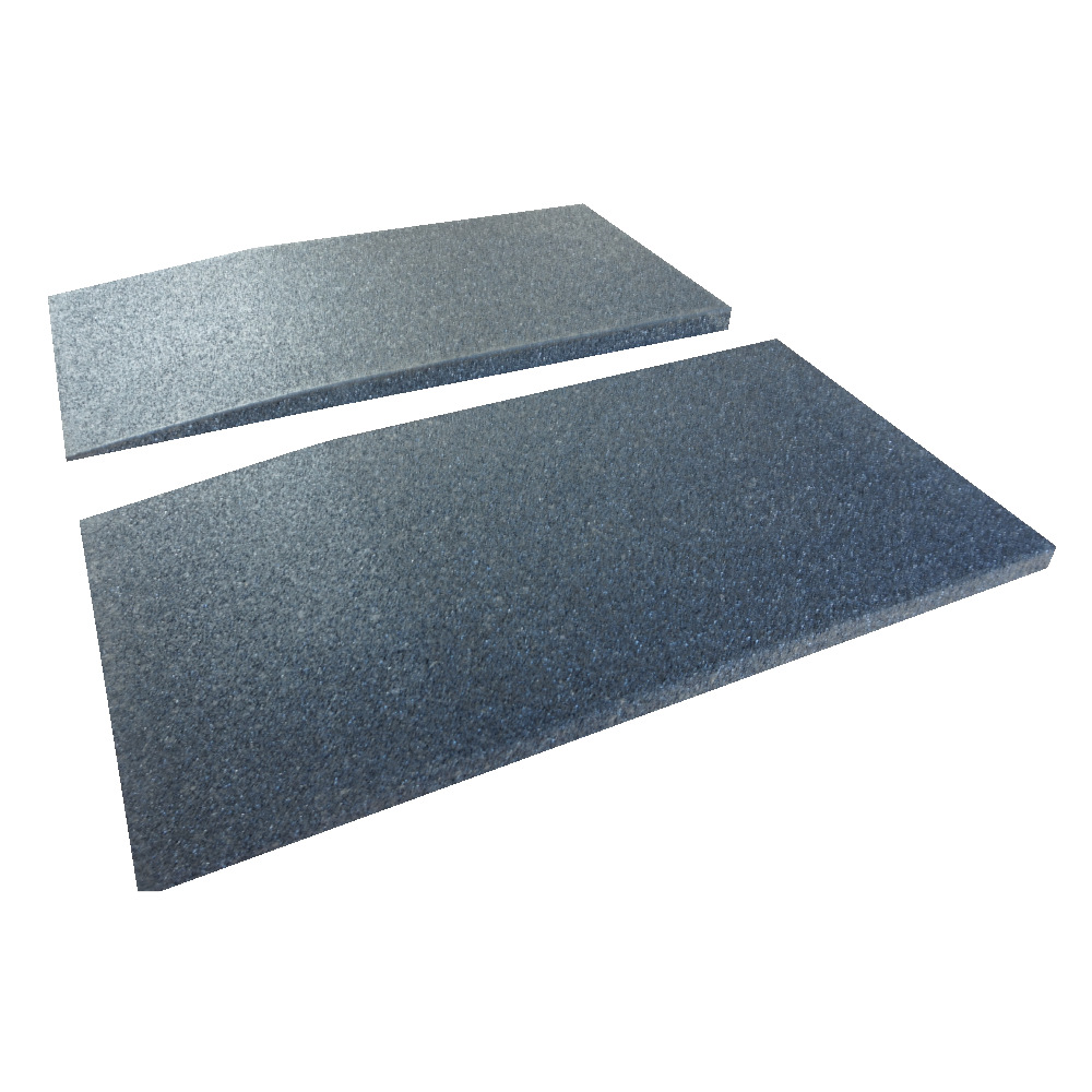 Universale Auffahrrampen aus Gummigranulat 1000x500x40mm
