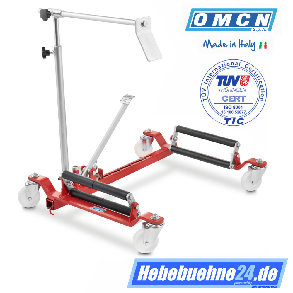 LKW Radmontagehilfe mit 200 kg » OMCN 388/B