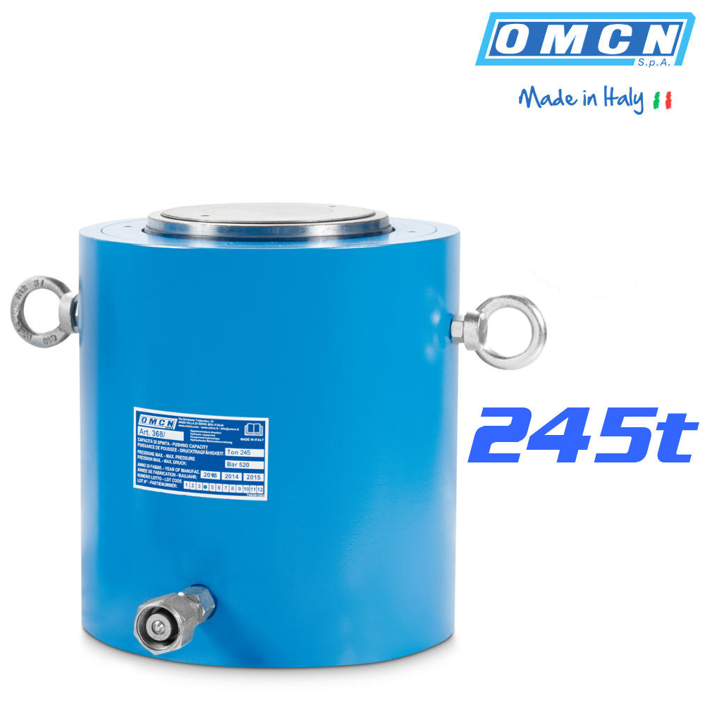 Schwerlastzylinder 245t, OMCN 368/CM