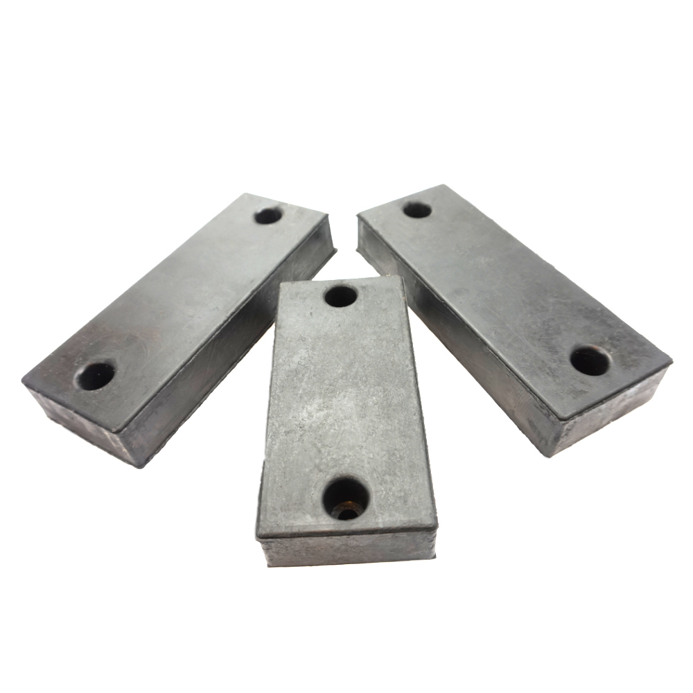 Abdrückklotz / Abdrückgummi Set für Ravaglioli Reifenmontiergeräte (3 Stück)