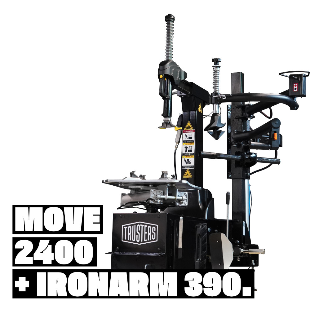 TRUSTERS MOVE2400 + IRONARM390
